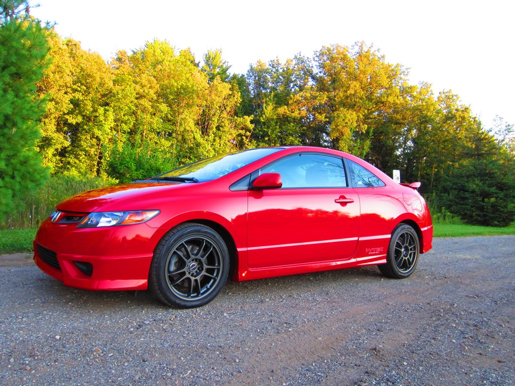 photo 3 Honda Civic custom wheels Tenzo DC-5 17x7.0, ET , tire size X R17. x ET