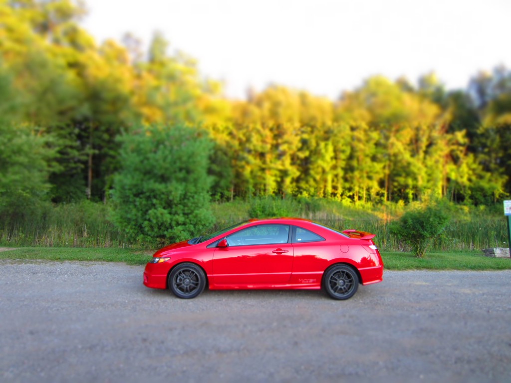 photo 4 Honda Civic custom wheels Tenzo DC-5 17x7.0, ET , tire size X R17. x ET