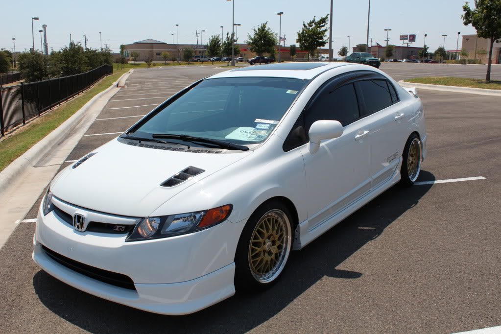 photo 2 Honda Civic custom wheels Volk GT-U 17x8.0, ET +35, tire size 215/40 R17. 17x9.0 ET+35 