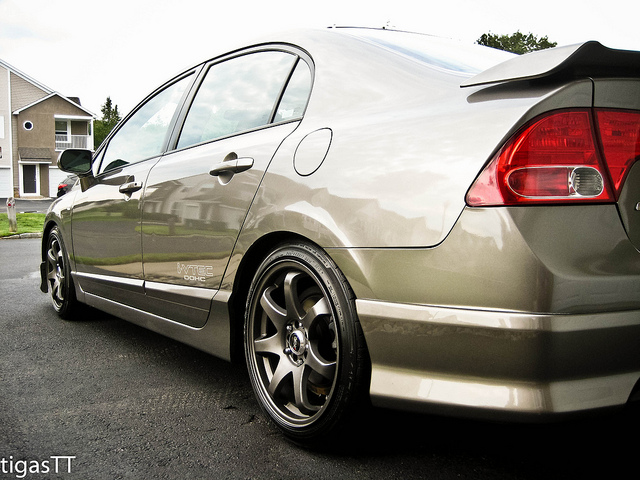 photo 1 Honda Civic custom wheels XXR 552 17x8.0, ET +48, tire size X R17. x ET