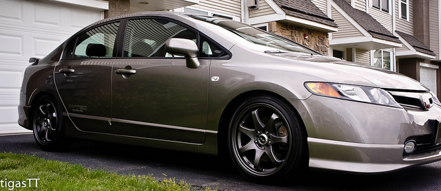 photo 2 Honda Civic custom wheels XXR 552 17x8.0, ET +48, tire size X R17. x ET