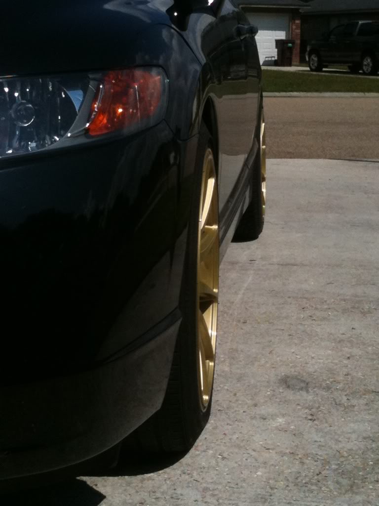 photo 6 Honda Civic custom wheels XXR 527 17x8.25, ET +35, tire size 215/45 R17. x ET