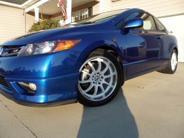 photo 1 Honda Civic custom wheels Konig Lightning 17x7.0, ET , tire size 215/45 R17. x ET