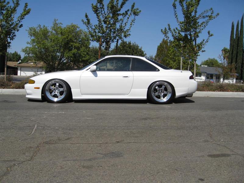 photo 1 Nissan S14 custom wheels Work Wheels Meister S1 3pc 18x9.5, ET +3, tire size 225/40 R18. 18x10.0 ET+12 235/40 R18