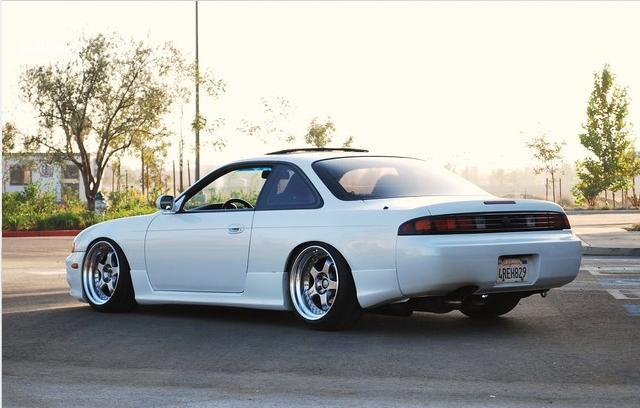 photo 3 Nissan S14 custom wheels Work Wheels Meister S1 3pc 18x9.5, ET +3, tire size 225/40 R18. 18x10.0 ET+12 235/40 R18