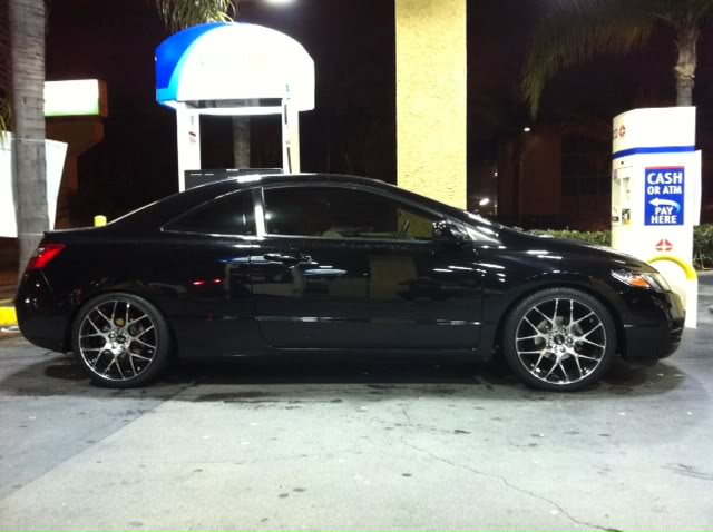 photo 2 Honda Civic custom wheels MSR 095 18x8.0, ET +42, tire size 225/40 R18. x ET