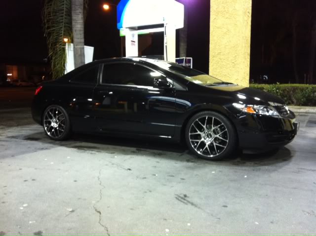 photo 3 Honda Civic custom wheels MSR 095 18x8.0, ET +42, tire size 225/40 R18. x ET