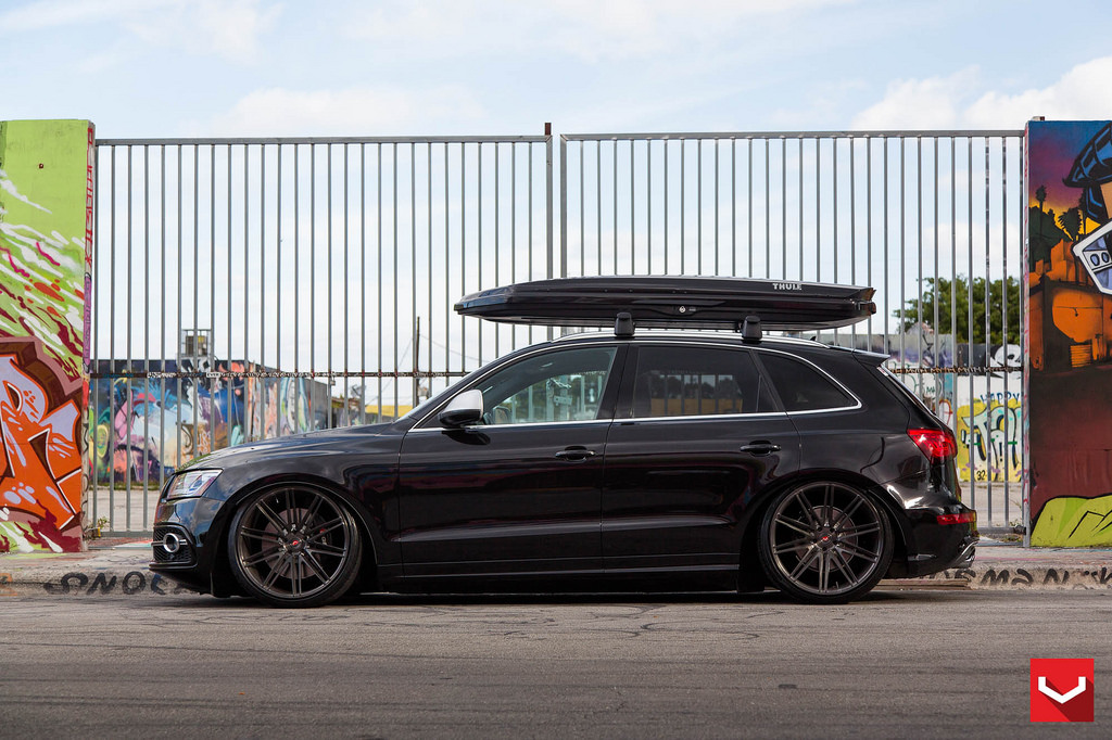 photo 6 Audi SQ5 custom wheels Vossen Forged VPS-307 22x10.5, ET , tire size X R22. x ET