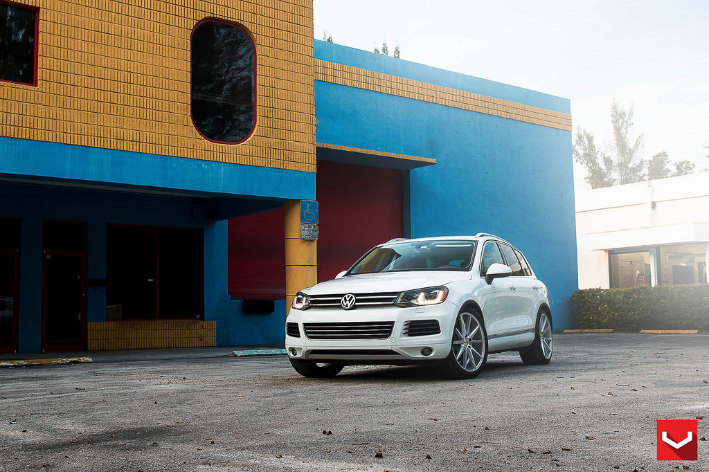 photo 3 Volkswagen Touareg custom wheels Vossen VFS-1 22x9.0, ET , tire size X R22. 22x11.0 ET