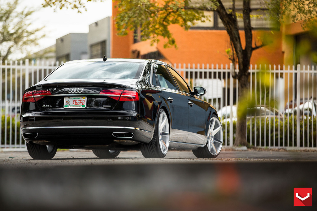 photo 3 Audi A8 custom wheels Vossen CV-7 22x10.5, ET , tire size X R22. x ET