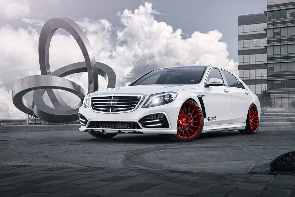 photo 2 Mercedes-Benz S-Class custom wheels Vossen VPS-304 22x9.5, ET , tire size X R22. 22x11.0 ET