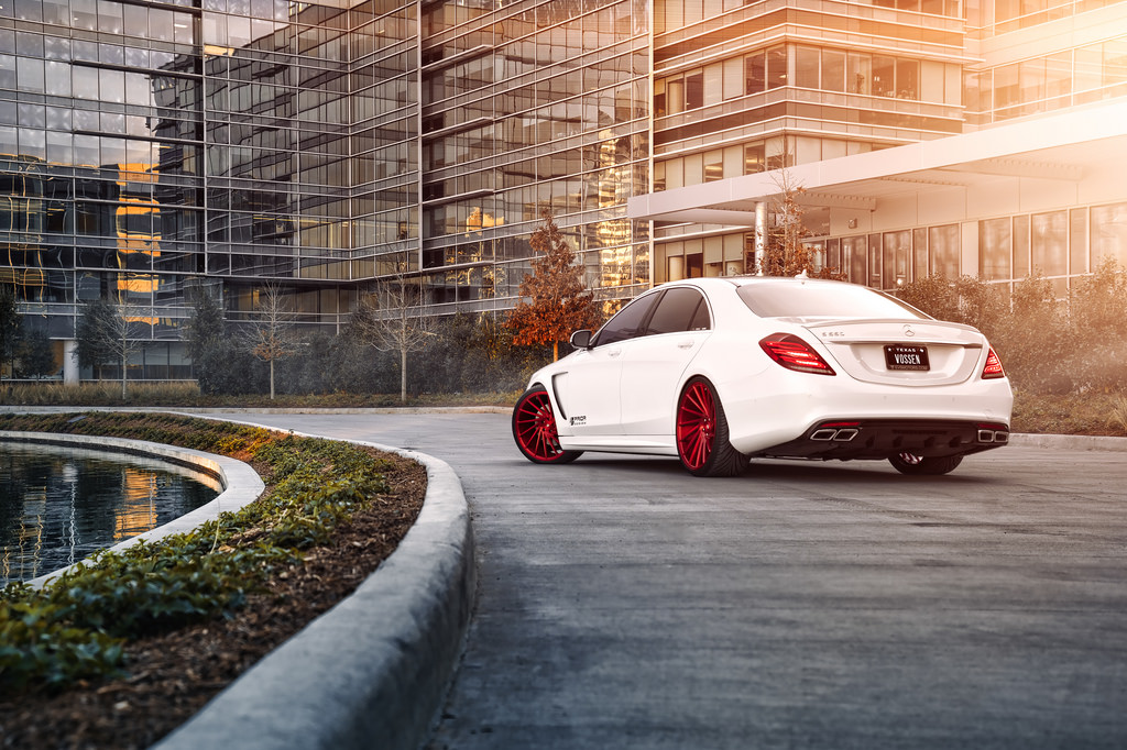 photo 3 Mercedes-Benz S-Class custom wheels Vossen VPS-304 22x9.5, ET , tire size X R22. 22x11.0 ET