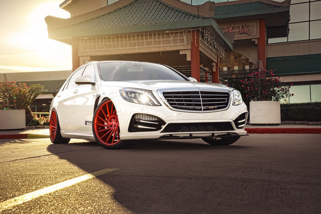 photo 4 Mercedes-Benz S-Class custom wheels Vossen VPS-304 22x9.5, ET , tire size X R22. 22x11.0 ET