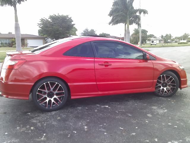 photo 3 Honda Civic custom wheels XXR 525 18x7.5, ET +42, tire size 225/40 R18. x ET