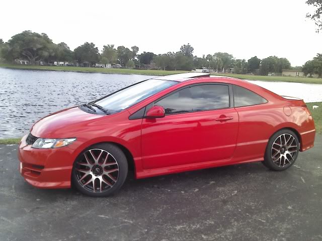 photo 4 Honda Civic custom wheels XXR 525 18x7.5, ET +42, tire size 225/40 R18. x ET