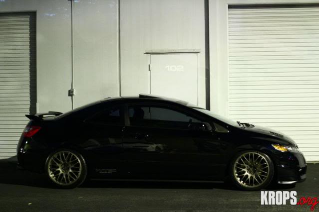 photo 1 Honda Civic custom wheels Tenzo Type M 18x8.0, ET +38, tire size 225/40 R18. x ET