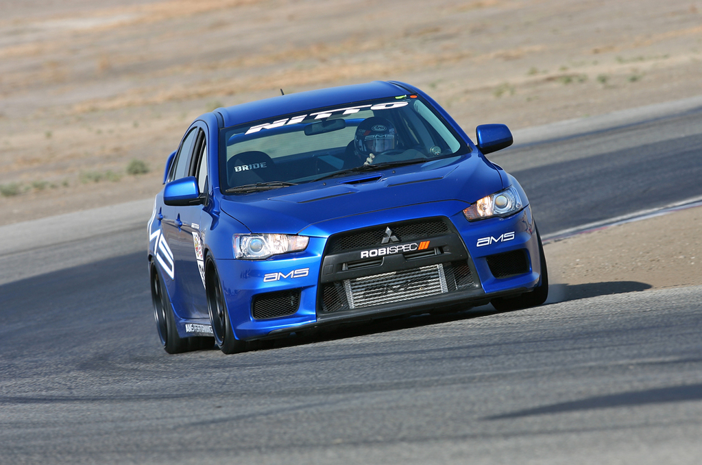 photo 10 Mitsubishi Lancer Evolution custom wheels Rays Engineering Volk Racing CE28N 18x10.5, ET +18, tire size 275/35 R18. x ET