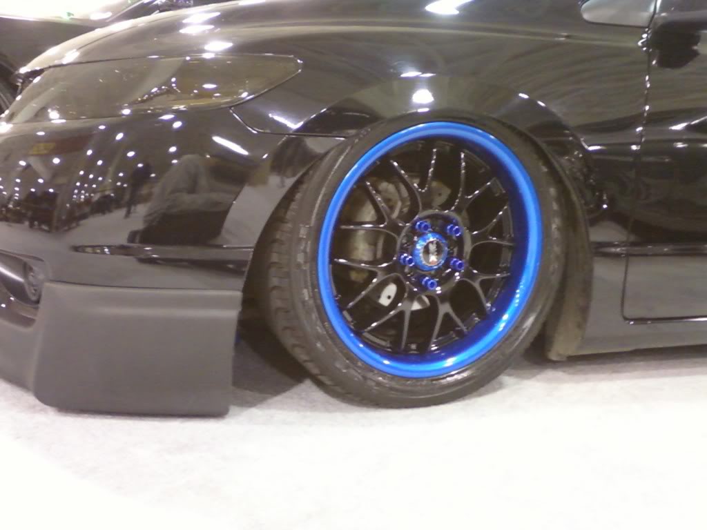 photo 1 Honda Civic custom wheels XXR 006 17x7.0, ET , tire size X R17. x ET