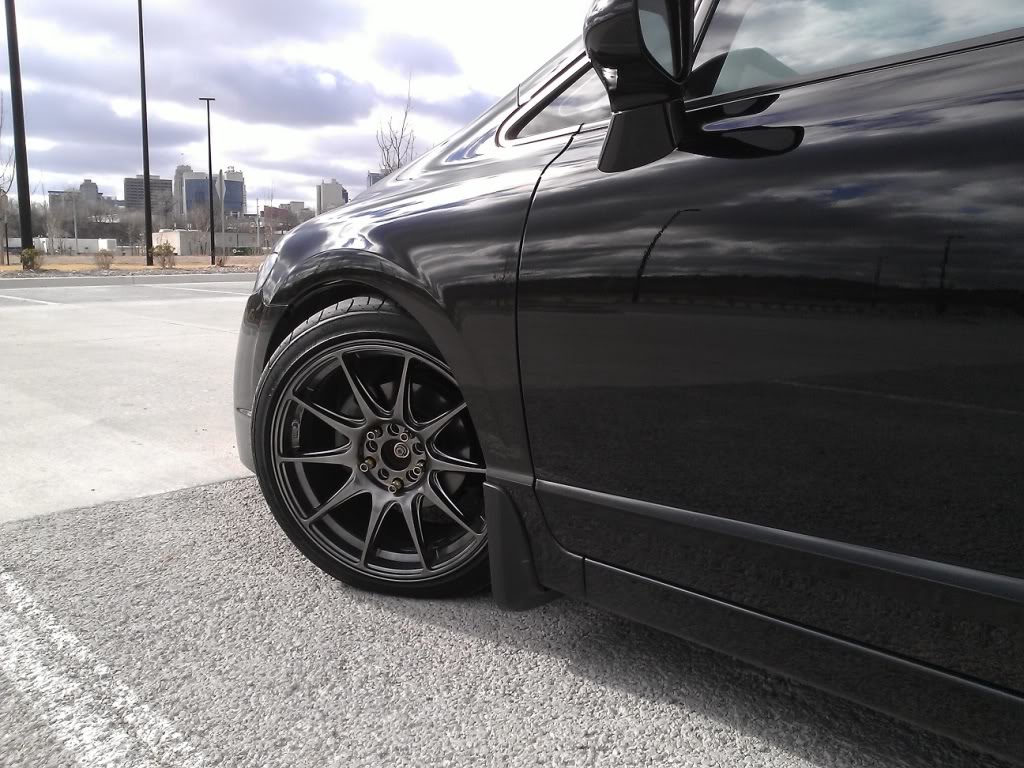 photo 2 Honda Civic custom wheels XXR 527 17x8.25, ET +35, tire size 215/40 R17. x ET 