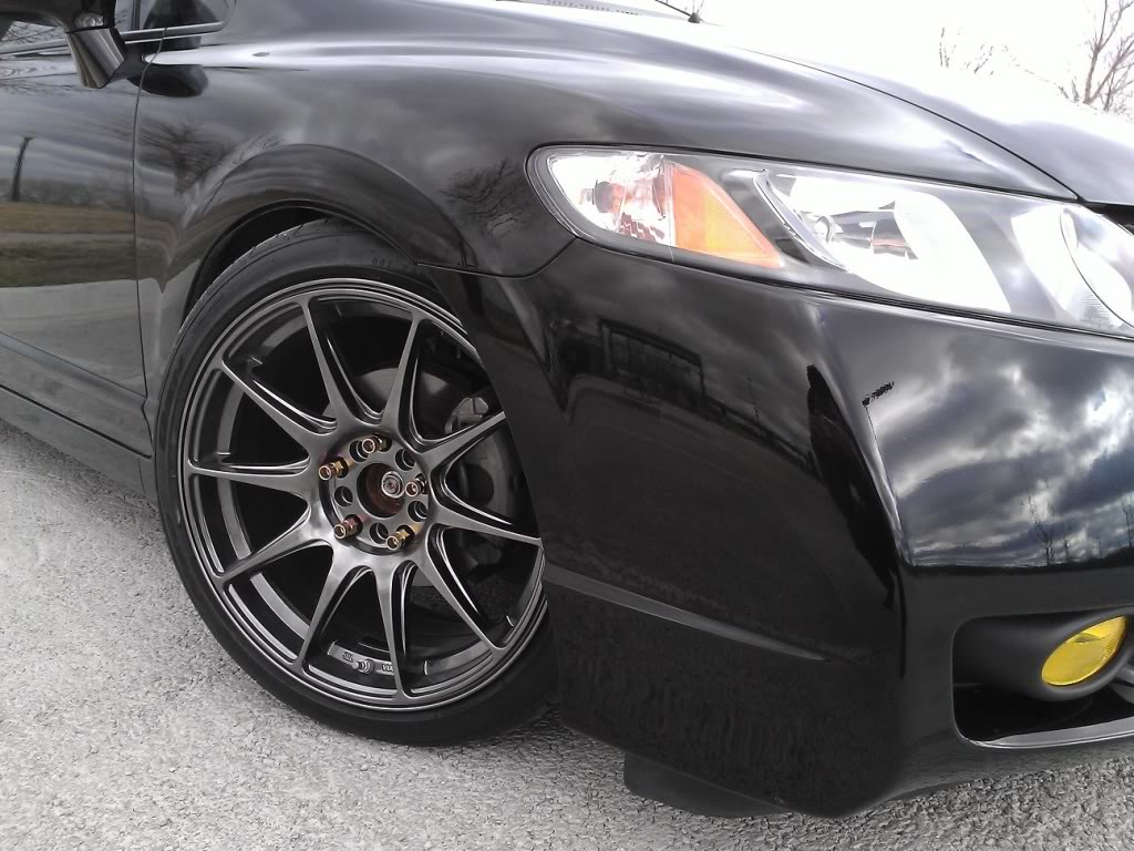 photo 1 Honda Civic custom wheels XXR 527 17x8.25, ET +35, tire size 215/40 R17. x ET 