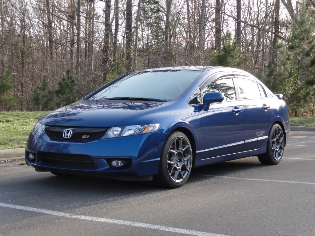 photo 1 Honda Civic custom wheels 17x8.0, ET +45, tire size 215/45 R17. x ET