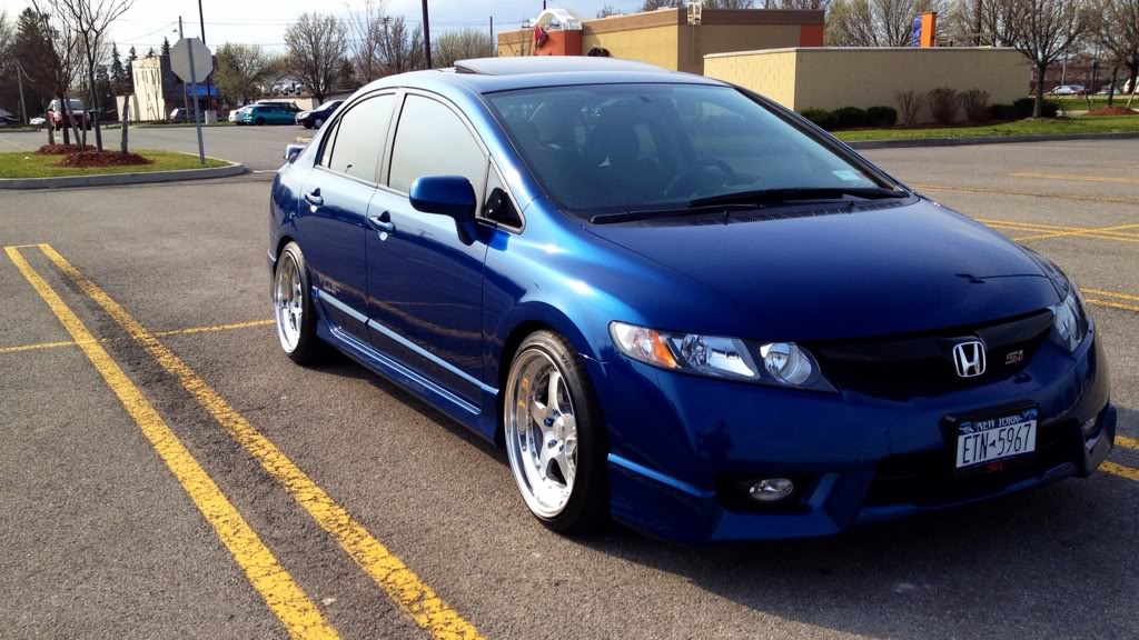 photo 1 Honda Civic custom wheels CCW Lm5 18x9.0, ET +25, tire size X R18. x ET 