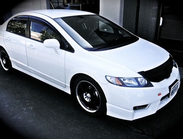 photo 1 Honda Civic custom wheels   17x7.0, ET +43, tire size 215/45 R17. x ET