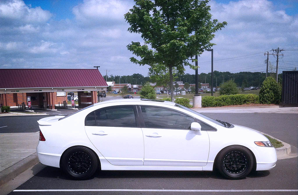 photo 2 Honda Civic custom wheels XXR 521 18x10.0, ET , tire size X R18. x ET 