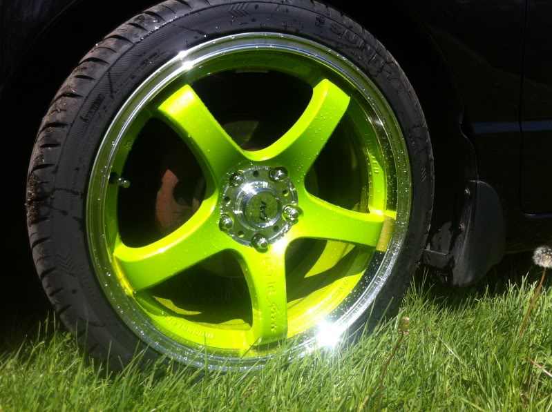 photo 1 Honda Civic custom wheels DAI Candys  18x8.0, ET +45, tire size 225/40 R18. x ET