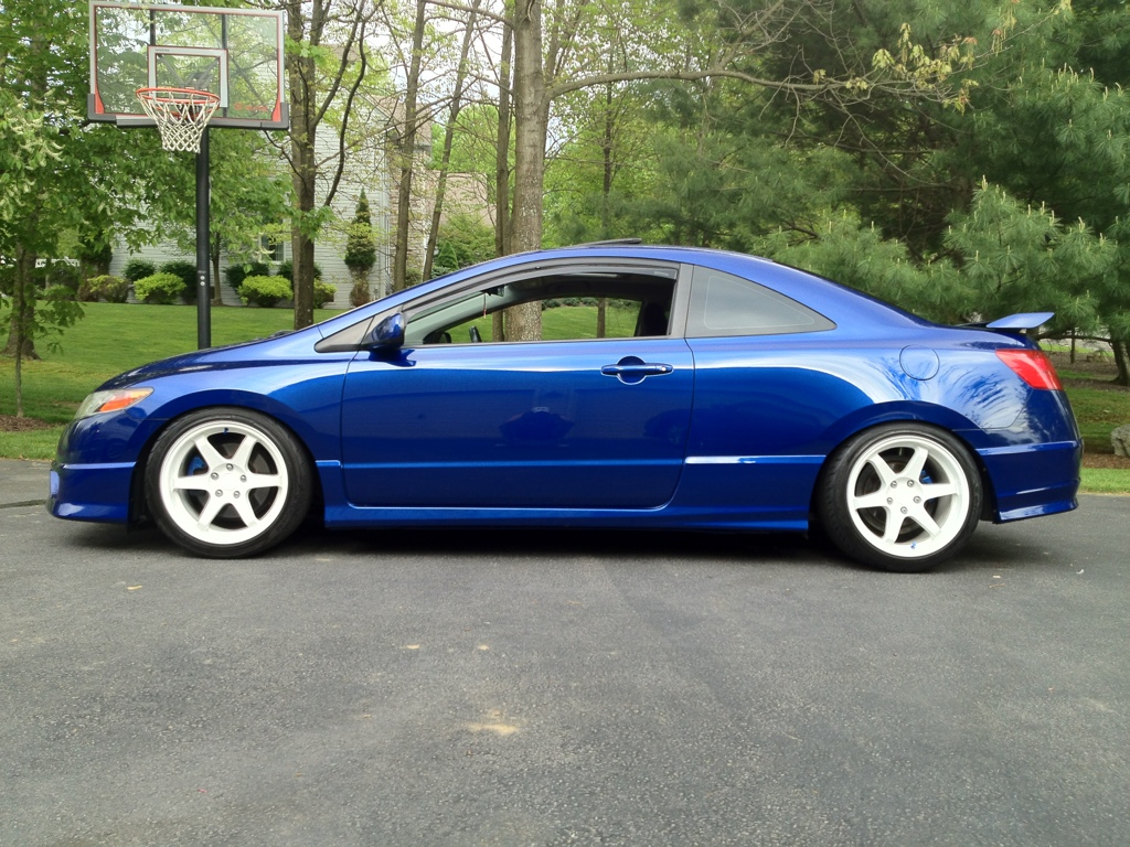 photo 1 Honda Civic custom wheels   17x9.0, ET +30, tire size 235/40 R17. x ET