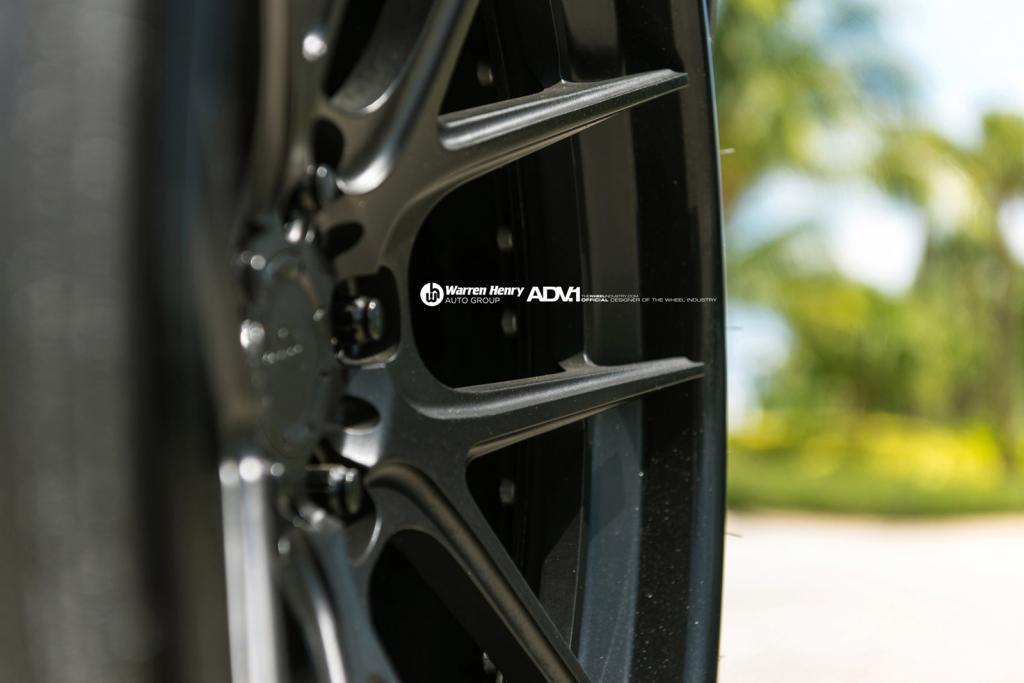 photo 1 Jaguar F-TYPE custom wheels ADV 5.0 Track Spec SL 21x11.5, ET , tire size X R21. x ET 