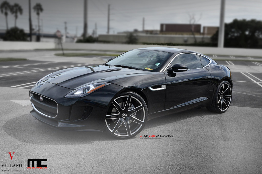 photo 2 Jaguar F-TYPE custom wheels Vellano VM10 22x, ET , tire size X R22. x ET 