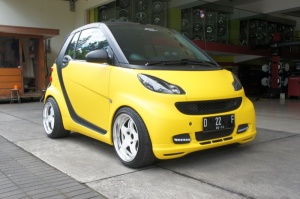 Smart fortwo tuning