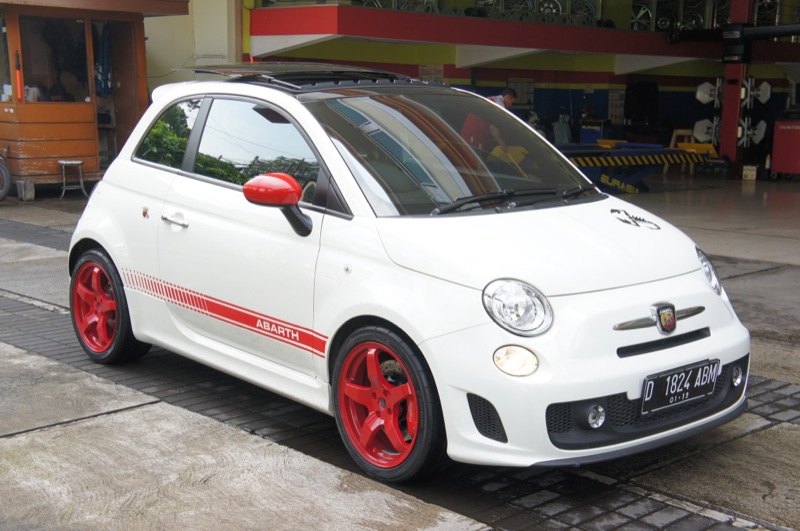 photo 2 FIAT 500 custom wheels NEUSPEED NEU-F RSE05 17x, ET , tire size X R17. x ET