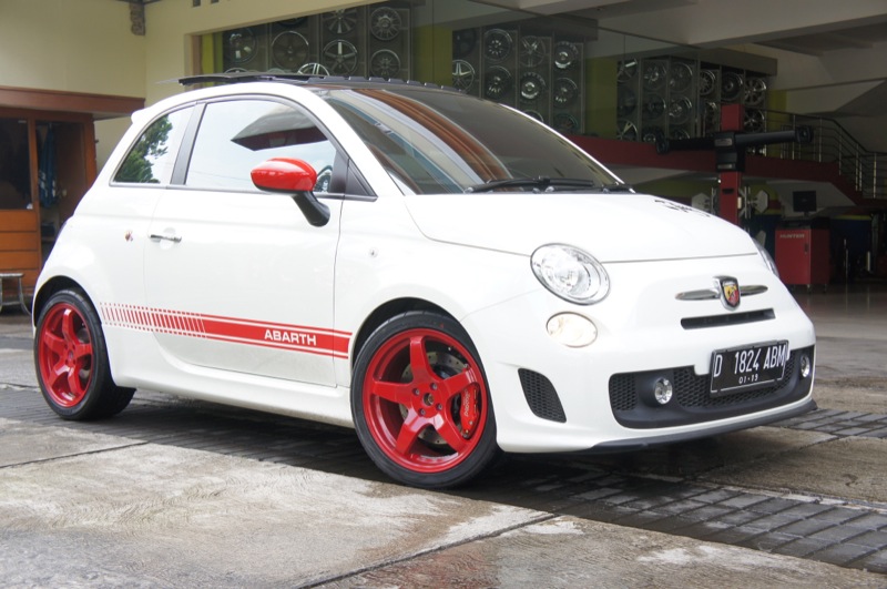 photo 3 FIAT 500 custom wheels NEUSPEED NEU-F RSE05 17x, ET , tire size X R17. x ET