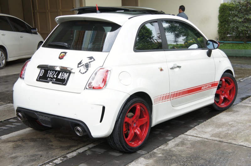 photo 4 FIAT 500 custom wheels NEUSPEED NEU-F RSE05 17x, ET , tire size X R17. x ET