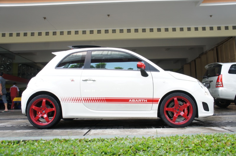 photo 5 FIAT 500 custom wheels NEUSPEED NEU-F RSE05 17x, ET , tire size X R17. x ET