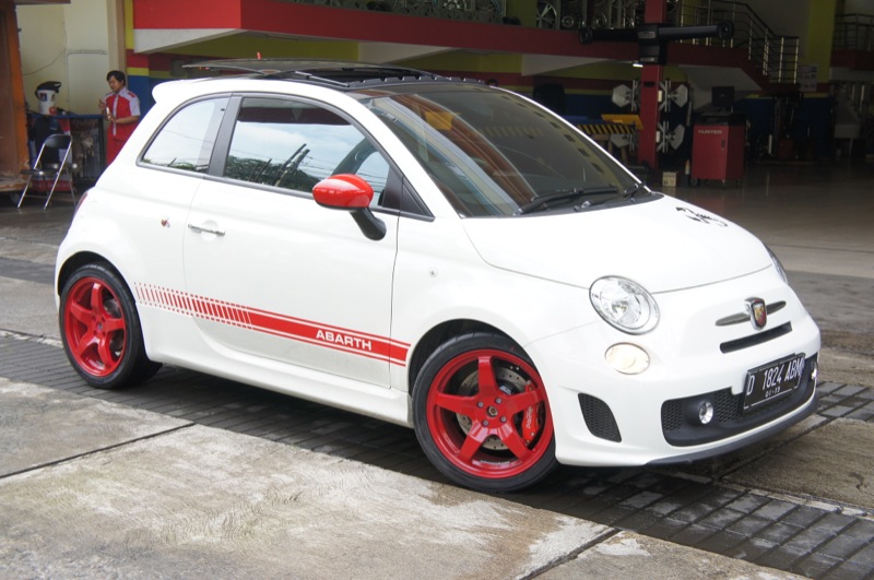 photo 6 FIAT 500 custom wheels NEUSPEED NEU-F RSE05 17x, ET , tire size X R17. x ET