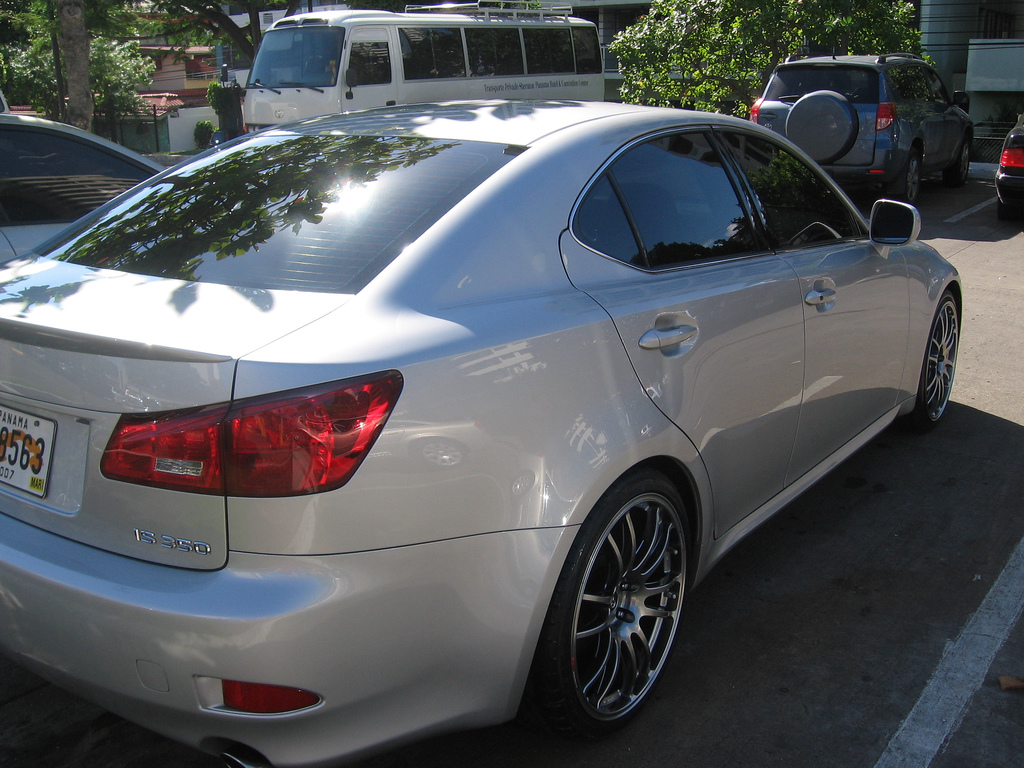 photo 5 Lexus IS 350 custom wheels Series GTC01 19x8.5, ET +22, tire size 235/30 R19. 19x9.5 ET+42 275/30 R19