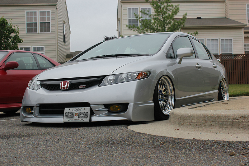 photo 1 Honda Civic custom wheels CCW Classic 17x9.0, ET +19, tire size 205/40 R17. x ET