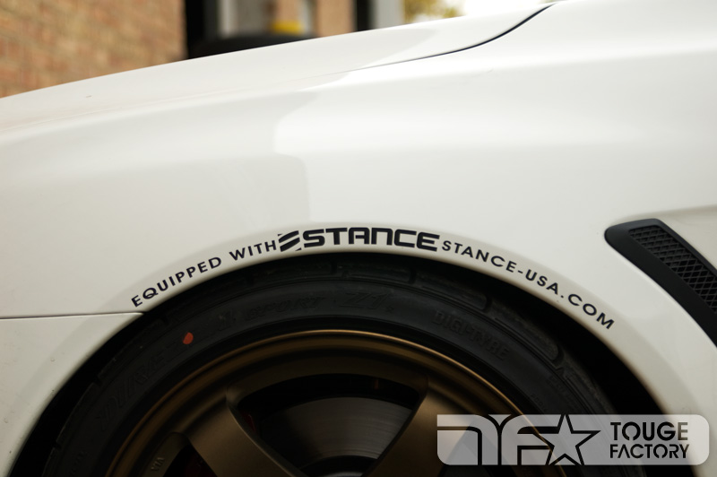 photo 5 Mitsubishi Lancer Evolution custom wheels Rays Engineering Nismo LM GT4 18x10.5, ET +15, tire size 265/35 R18. x ET