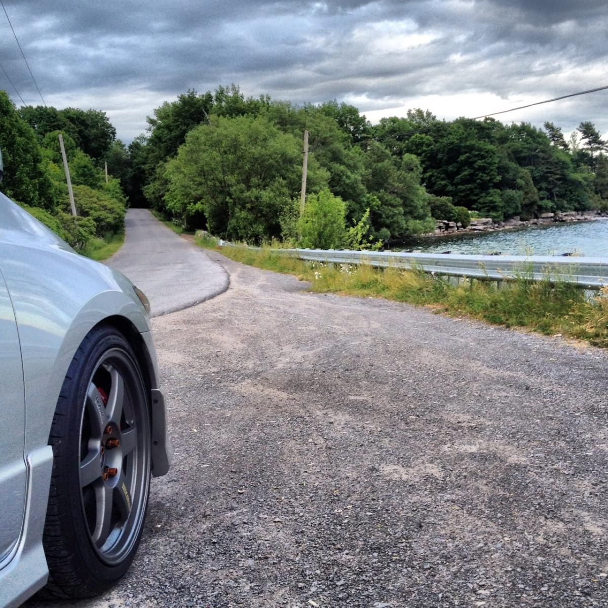 photo 2 Honda Civic custom wheels Volk TE37 18x8.5, ET +42, tire size 225/40 R18. x ET