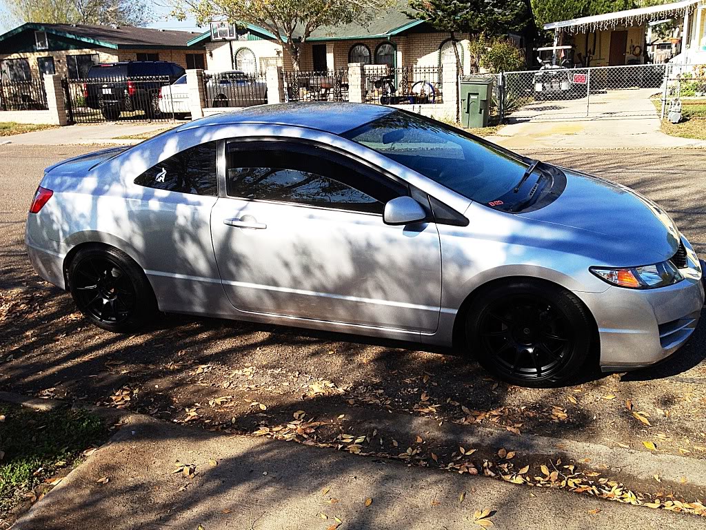 photo 1 Honda Civic custom wheels XXR 527 17x8.25, ET +35, tire size X R17. x ET