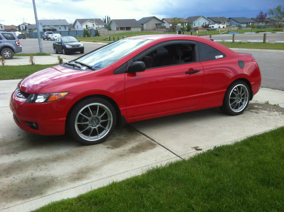 photo 1 Honda Civic custom wheels Enkie J10 18x7.5, ET +38, tire size X R18. x ET