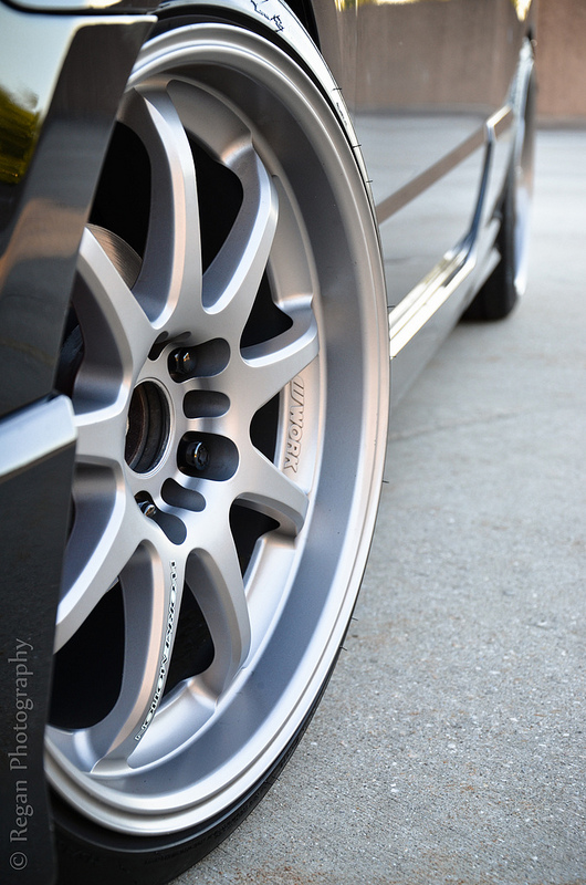 photo 1 Honda Civic custom wheels Work XD9 18x9.0, ET , tire size X R18. x ET