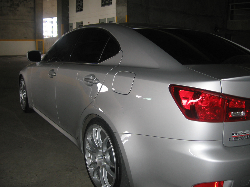photo 4 Lexus IS 350 custom wheels Enkei GTC01 19x8.5, ET +22, tire size 235/30 R19. 19x9.5 ET+42 275/30 R19