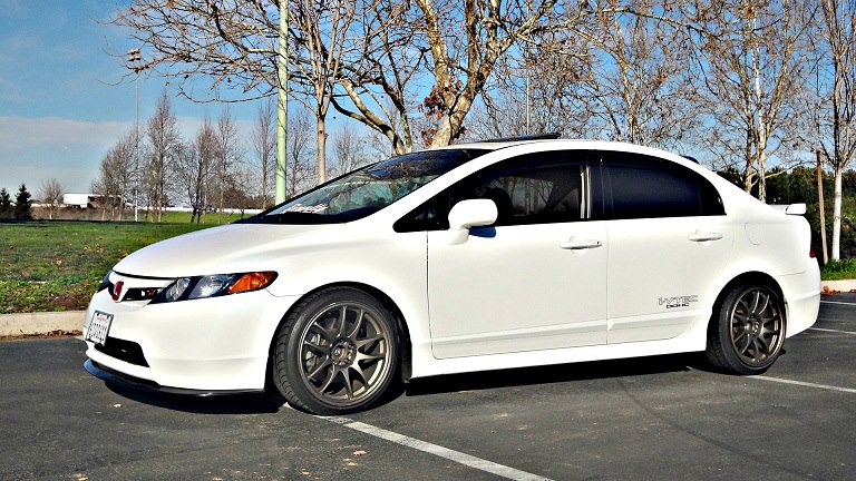 photo 1 Honda Civic custom wheels Drag DR 31 17x9.0, ET +17, tire size 205/40 R17. x ET