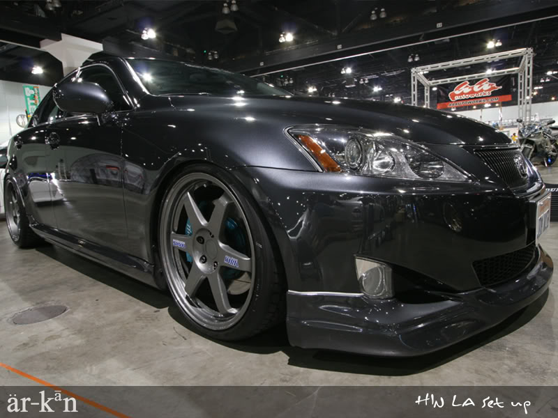 photo 2 Lexus IS 250 custom wheels Volk Racing TE-37 19x8.5, ET , tire size 225/35 R19. 19x9.5 ET 275/30 R19