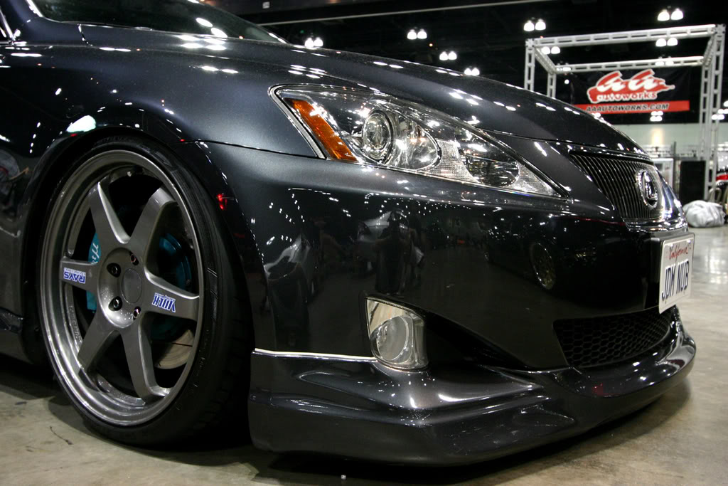 photo 3 Lexus IS 250 custom wheels Volk Racing TE-37 19x8.5, ET , tire size 225/35 R19. 19x9.5 ET 275/30 R19