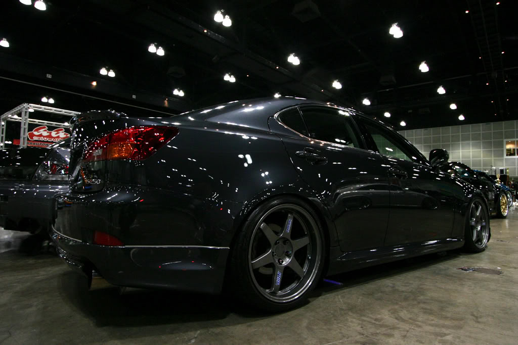 photo 5 Lexus IS 250 custom wheels Volk Racing TE-37 19x8.5, ET , tire size 225/35 R19. 19x9.5 ET 275/30 R19